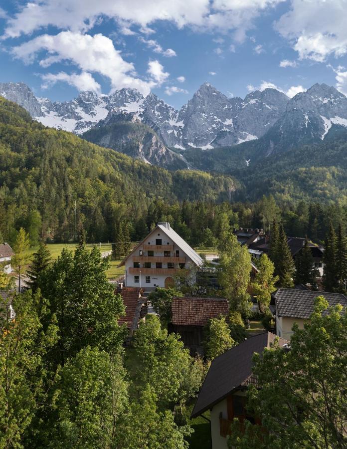 Triangel Boutique Hotel Kranjska Gora Dış mekan fotoğraf
